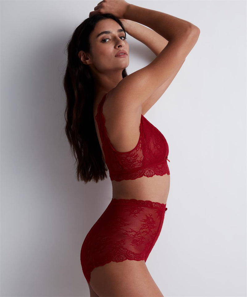 Aubade - Danse Des Sens Shaping Brief Irresistible Red