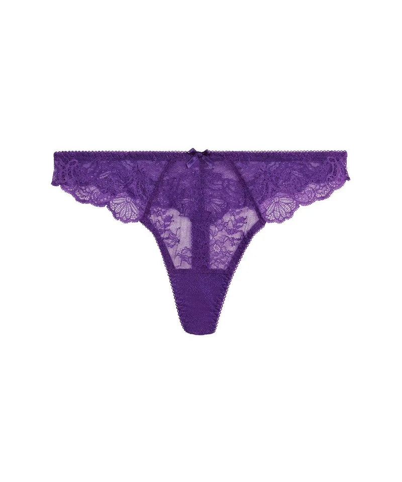 Aubade - Danse Des Sens Tanga Spiced Plum