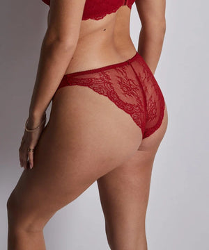 Aubade - Danse Des Sens Italian Brief Irresistible Red