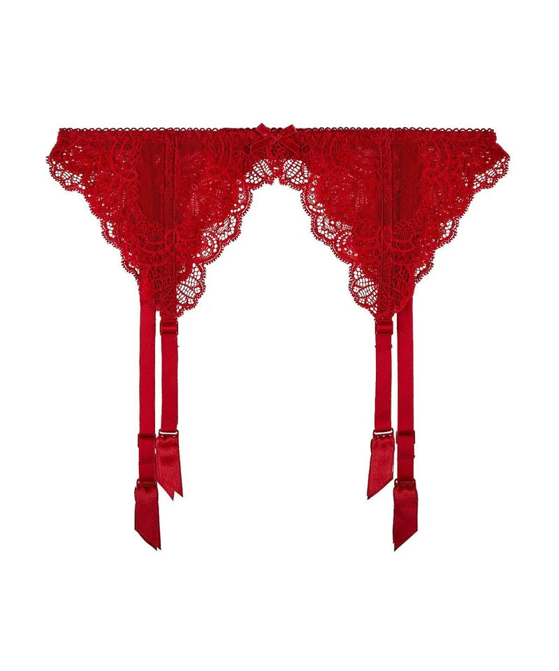 Aubade - Danse Des Sens Suspender-Belt Irresistible Red