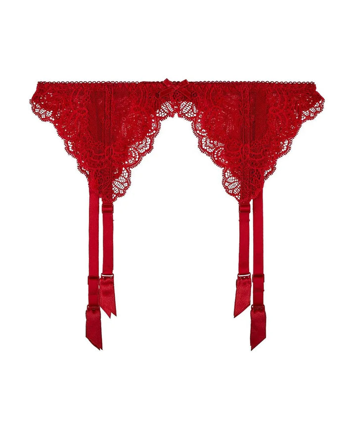 Aubade - Danse Des Sens Suspender-Belt Irresistible Red