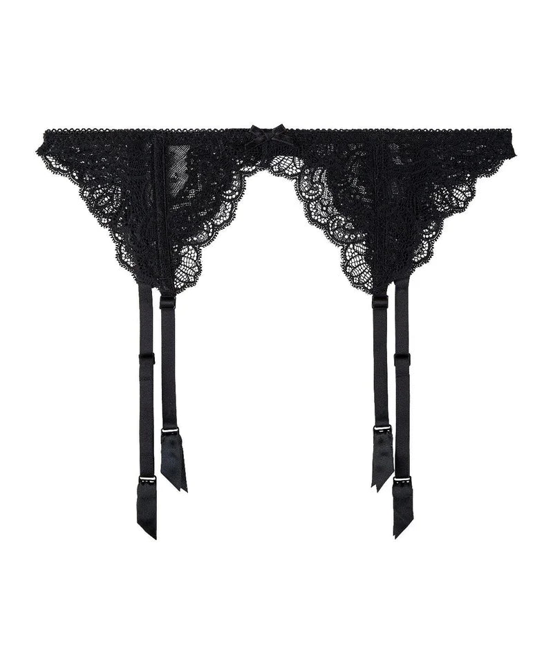 Aubade - Danse Des Sens Suspender-Belt Noir