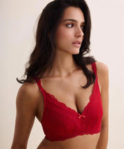 Aubade - Danse Des Sens Non Wired Post Surgery Irresistible Red