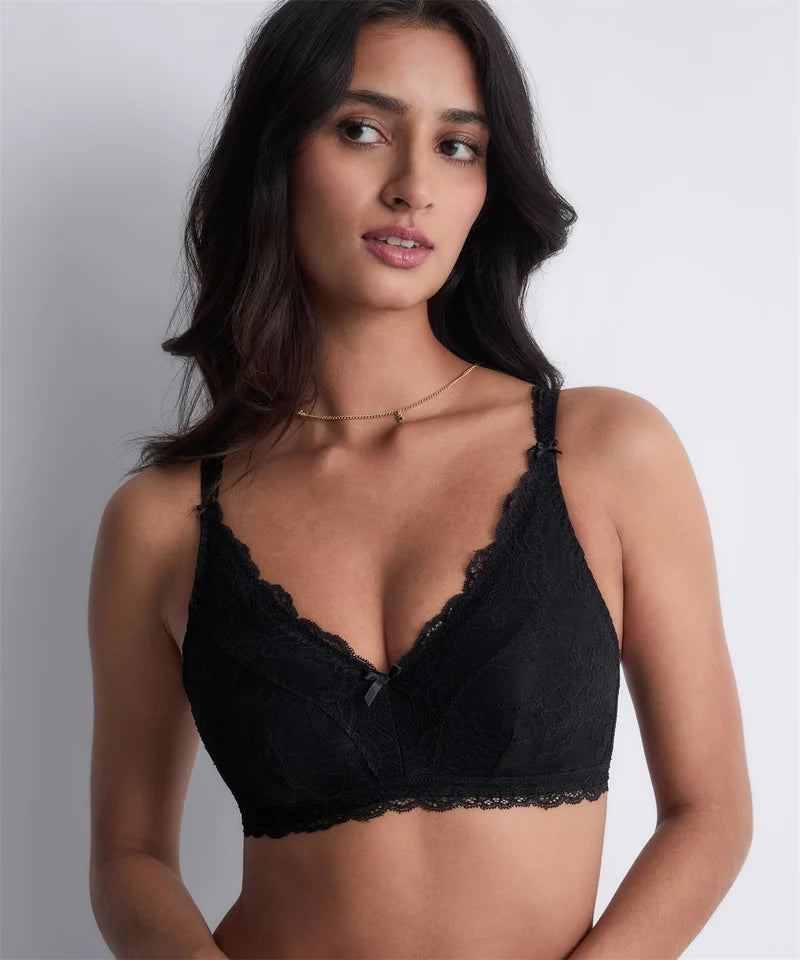 Aubade - Danse Des Sens Non Wired Post Surgery Bra Noir