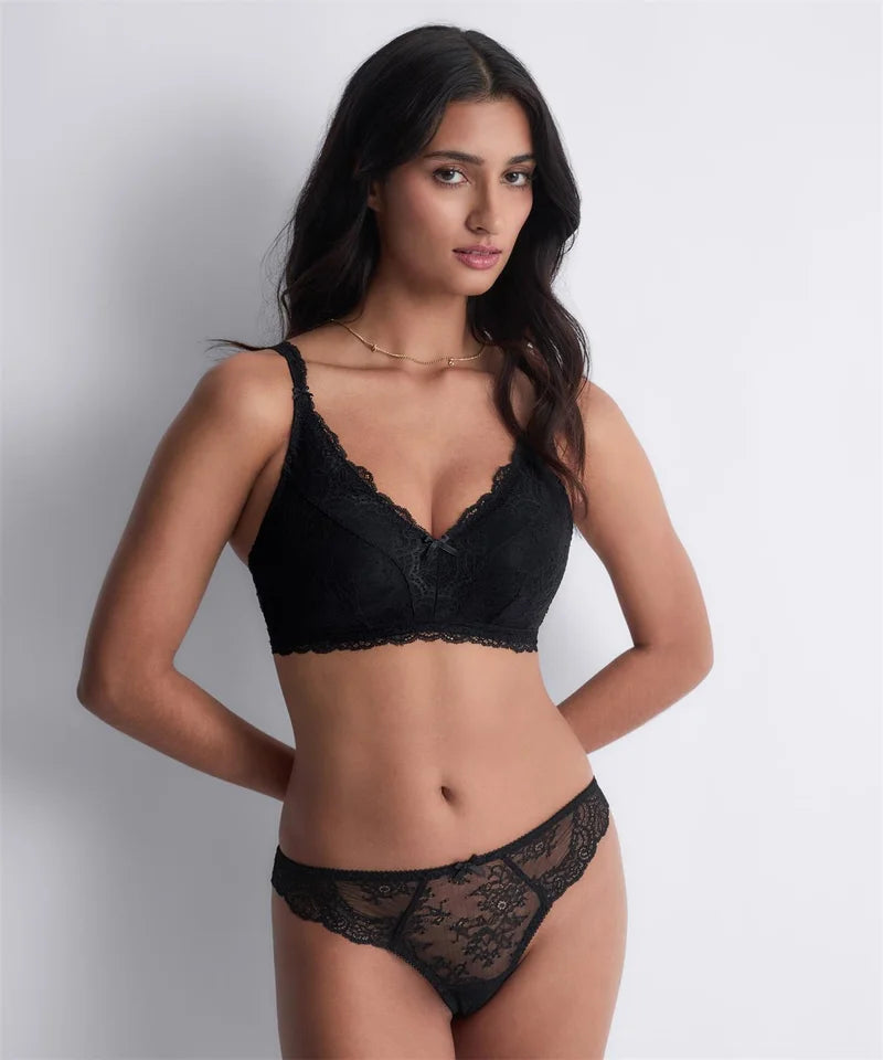 Aubade - Danse Des Sens Non Wired Post Surgery Bra Noir
