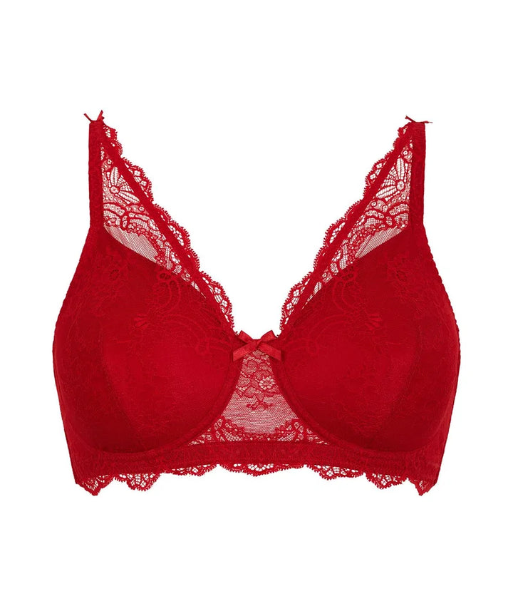Aubade - Danse Des Sens Flexible Post Surgery Bra Irresistible Red