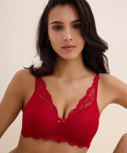 Aubade - Danse Des Sens Flexible Post Surgery Bra Irresistible Red