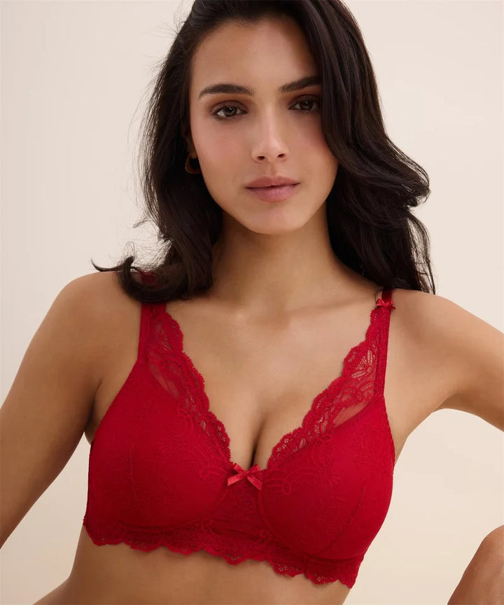 Aubade - Danse Des Sens Flexible Post Surgery Bra Irresistible Red