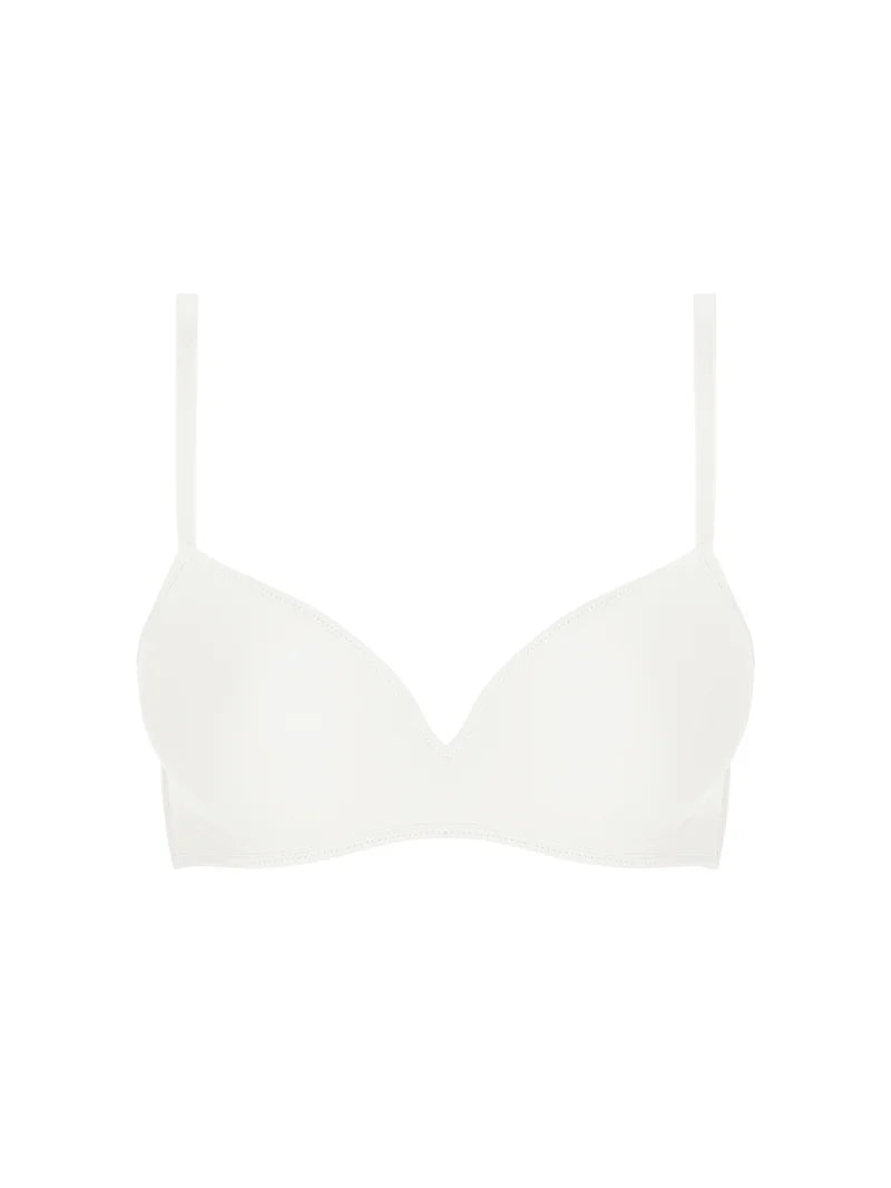 Lise Charmel - Sensation Plaisir Bandeau Bra Ecru Nacre