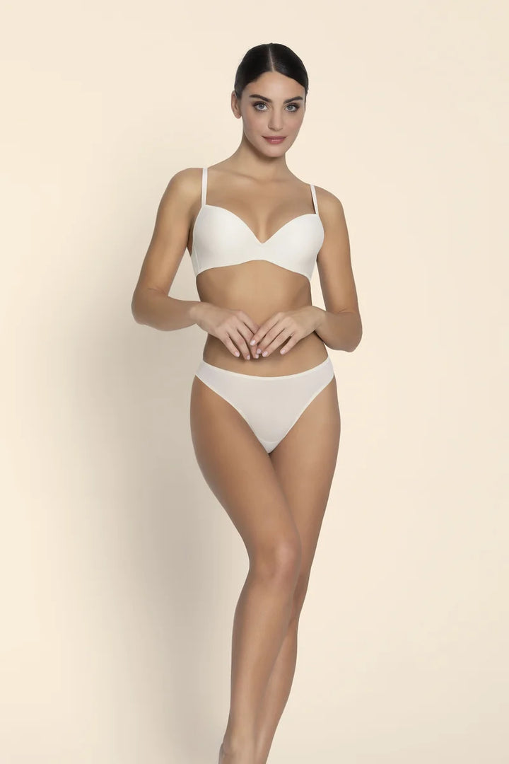 Lise Charmel - Sensation Plaisir Bandeau Bra Ecru Nacre