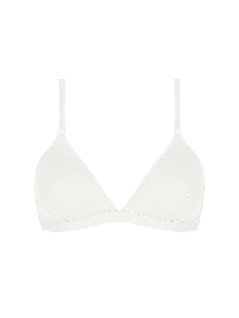 Lise Charmel - Sensation Plaisir Wireless Triangle Bra Ecru Nacre