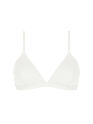 Lise Charmel - Sensation Plaisir Wireless Triangle Bra Ecru Nacre