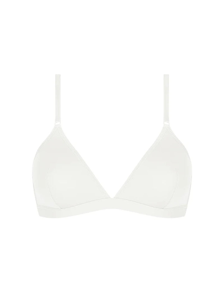 Lise Charmel - Sensation Plaisir Wireless Triangle Bra Ecru Nacre