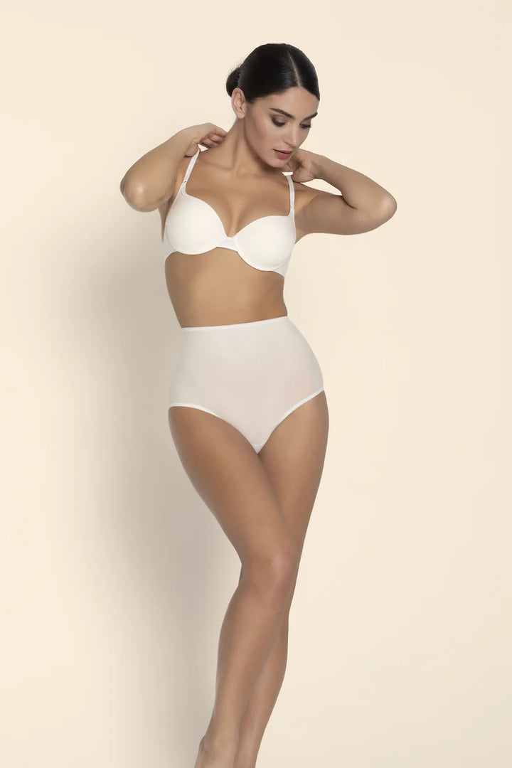 Lise Charmel - Sensation Plaisir High Waist Brief Ecru Nacre