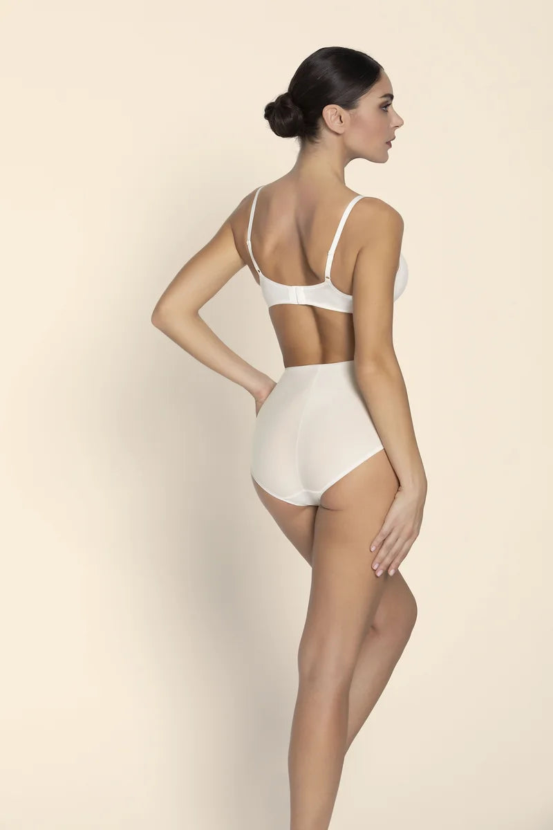 Lise Charmel - Sensation Plaisir High Waist Brief Ecru Nacre