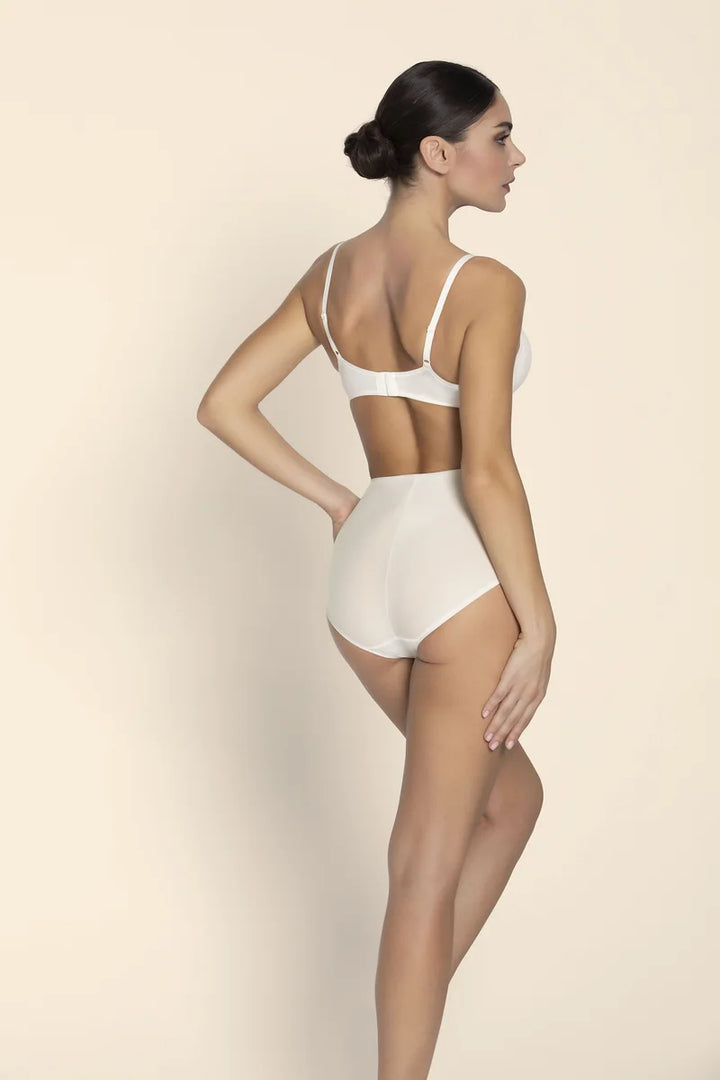 Lise Charmel - Sensation Plaisir High Waist Brief Ecru Nacre