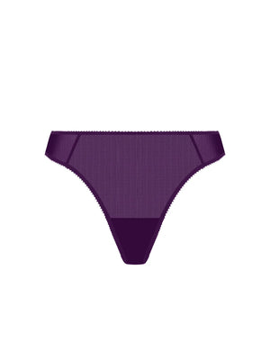 Lise Charmel - Revelation Beaute Thong Purple Desir