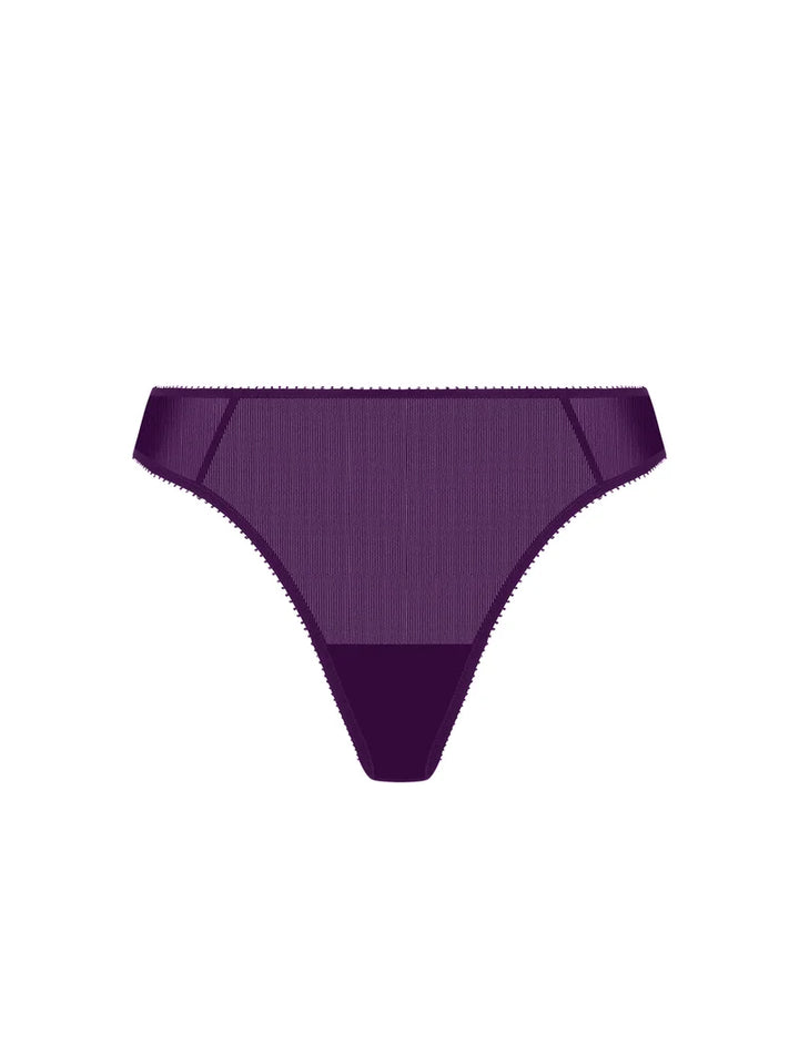 Lise Charmel - Revelation Beaute Thong Purple Desir
