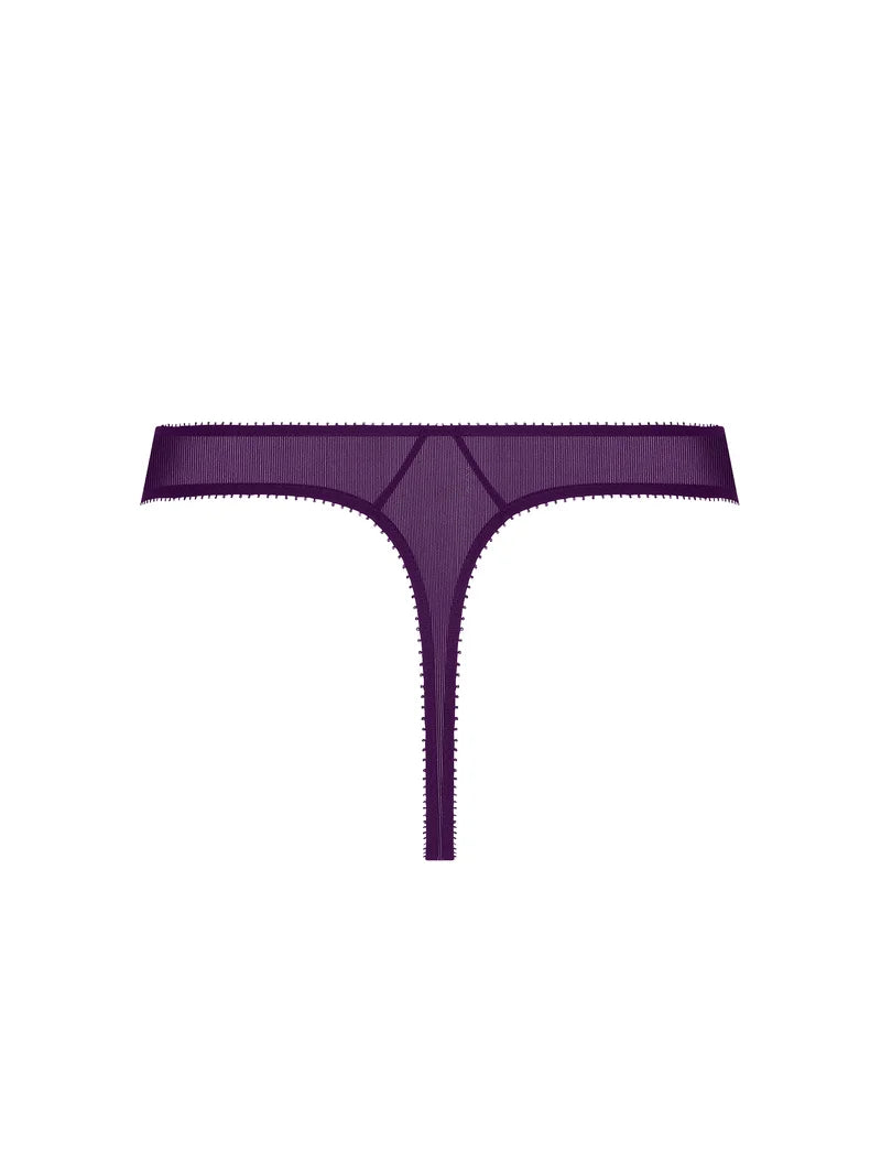 Lise Charmel - Revelation Beaute Thong Purple Desir