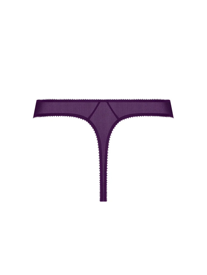 Lise Charmel - Revelation Beaute Thong Purple Desir