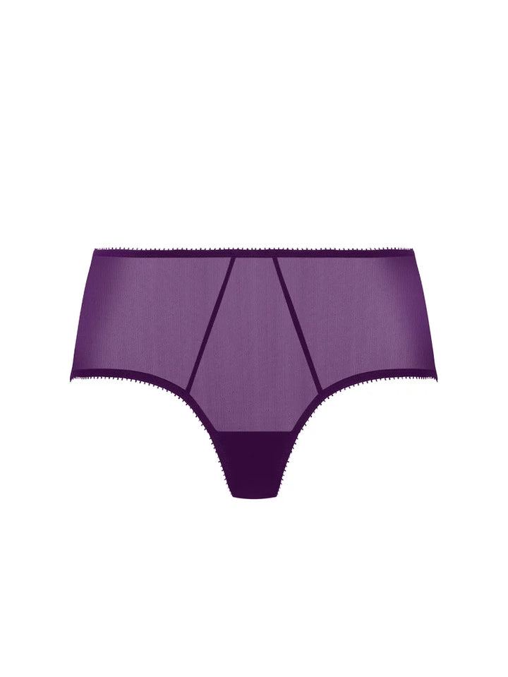 Lise Charmel - Revelation Beaute Boyshort Purple Desir
