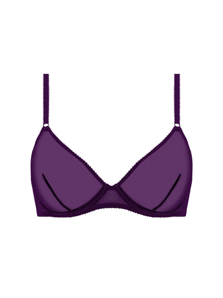 Lise Charmel - Revelation Beaute Full Cup Bra Purple Desir