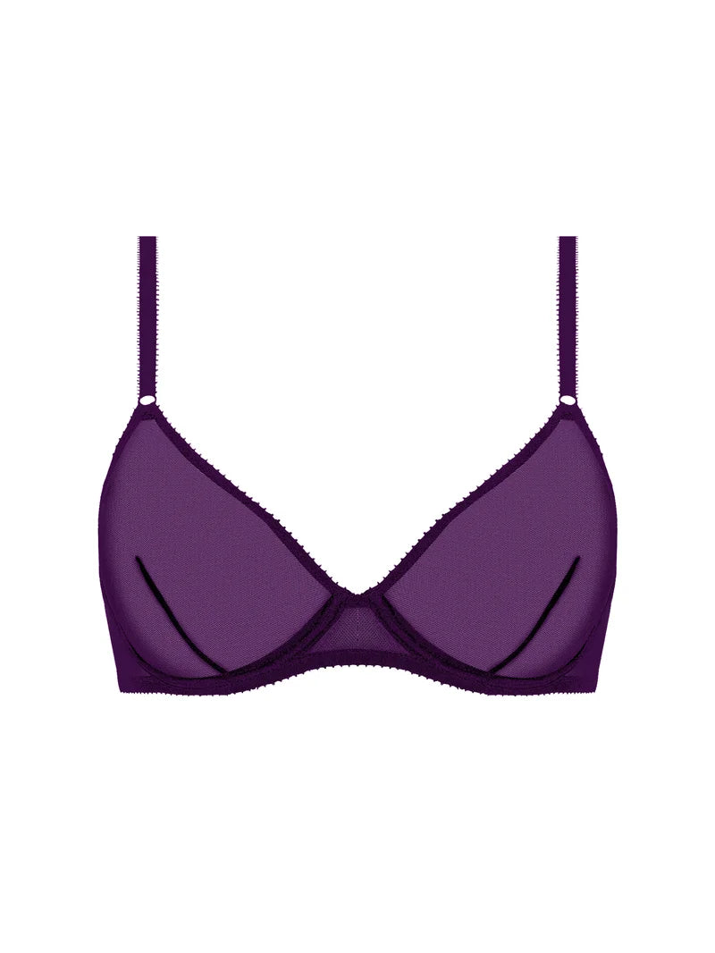 Lise Charmel - Revelation Beaute Full Cup Bra Purple Desir