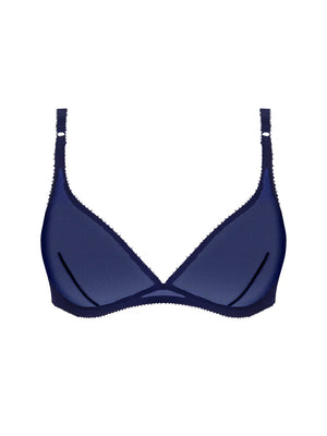 Lise Charmel - Revelation Beaute Wireless Triangle Bra Fleurs Perses