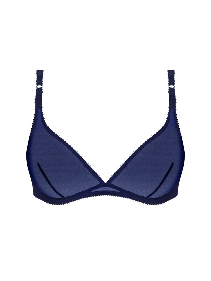 Lise Charmel - Revelation Beaute Wireless Triangle Bra Fleurs Perses