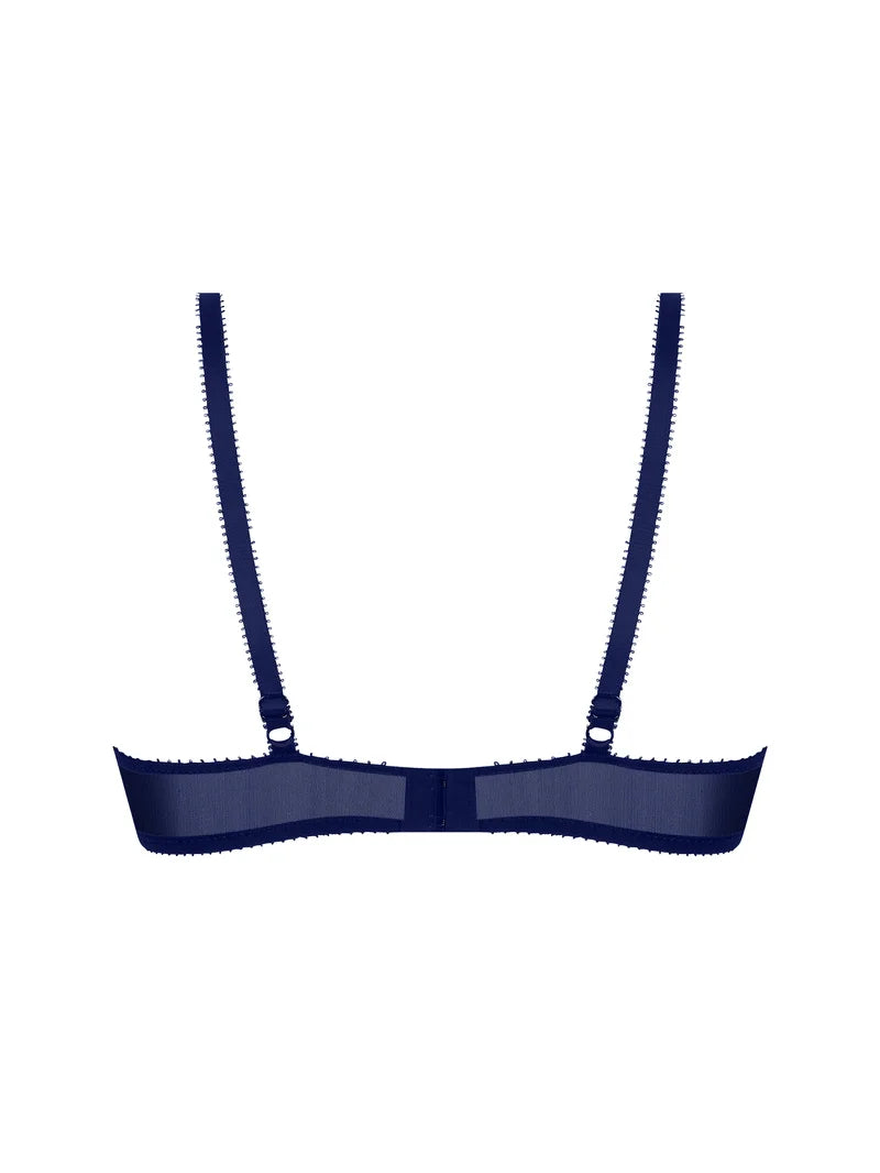Lise Charmel - Revelation Beaute Wireless Triangle Bra Fleurs Perses