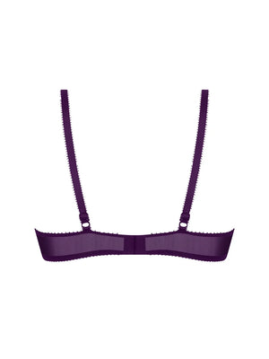 Lise Charmel - Revelation Beaute Wireless Triangle Bra Purple Desir