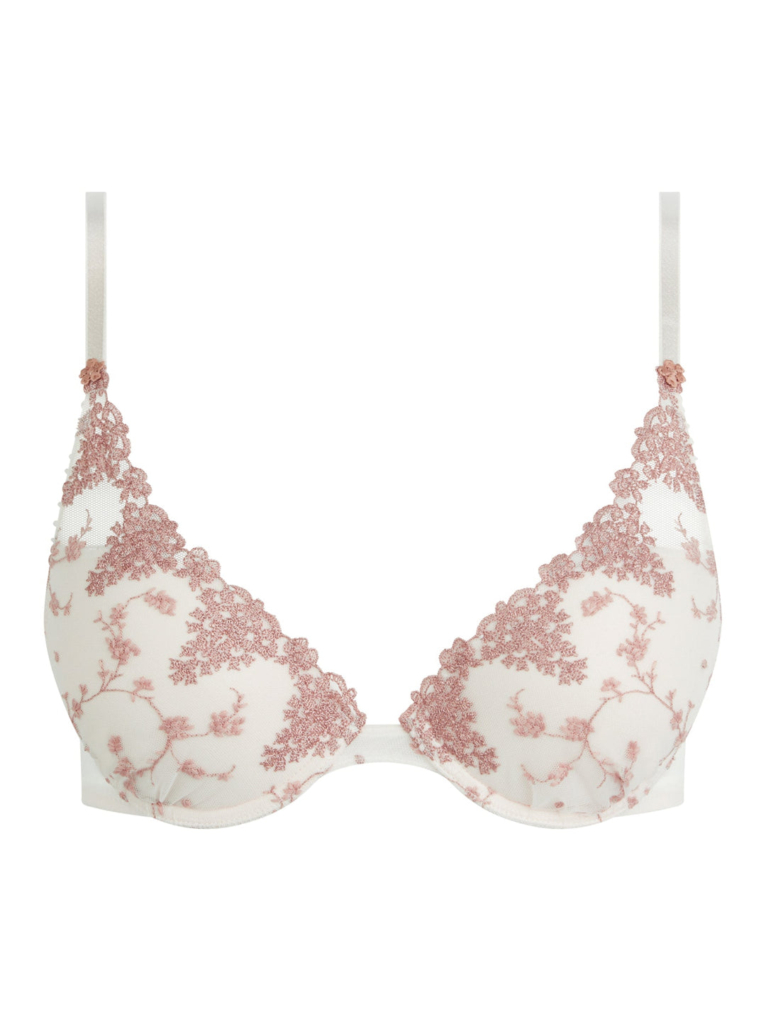 Passionata White Nights Push-Up Bra - Nude Push Up Bra Passionata 