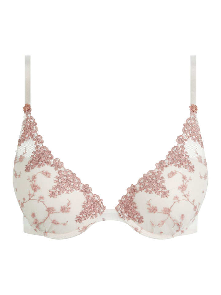 Soutien-gorge push-up White Nights Passionata - Soutien-gorge push-up nude Passionata