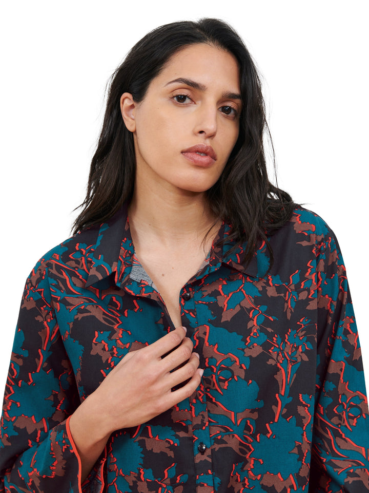 Passionata - Reggie Long Shirt Multi Pyjama Top Passionata 