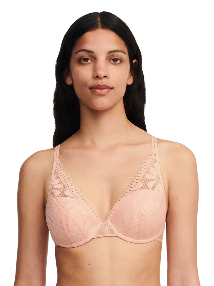 Passionata - Sofie Plunge Spacer Bra Tropical Peach