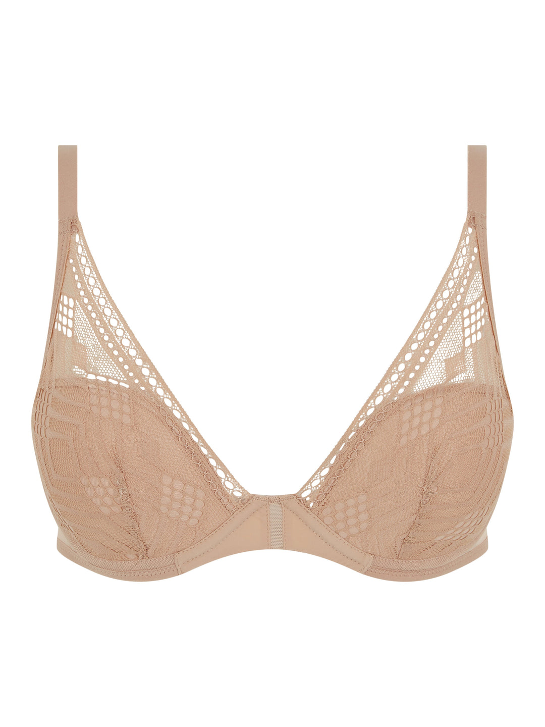 Passionata Reggiseno T-Shirt Ondine Plunge - Sirocco Reggiseno Plunge Passionata