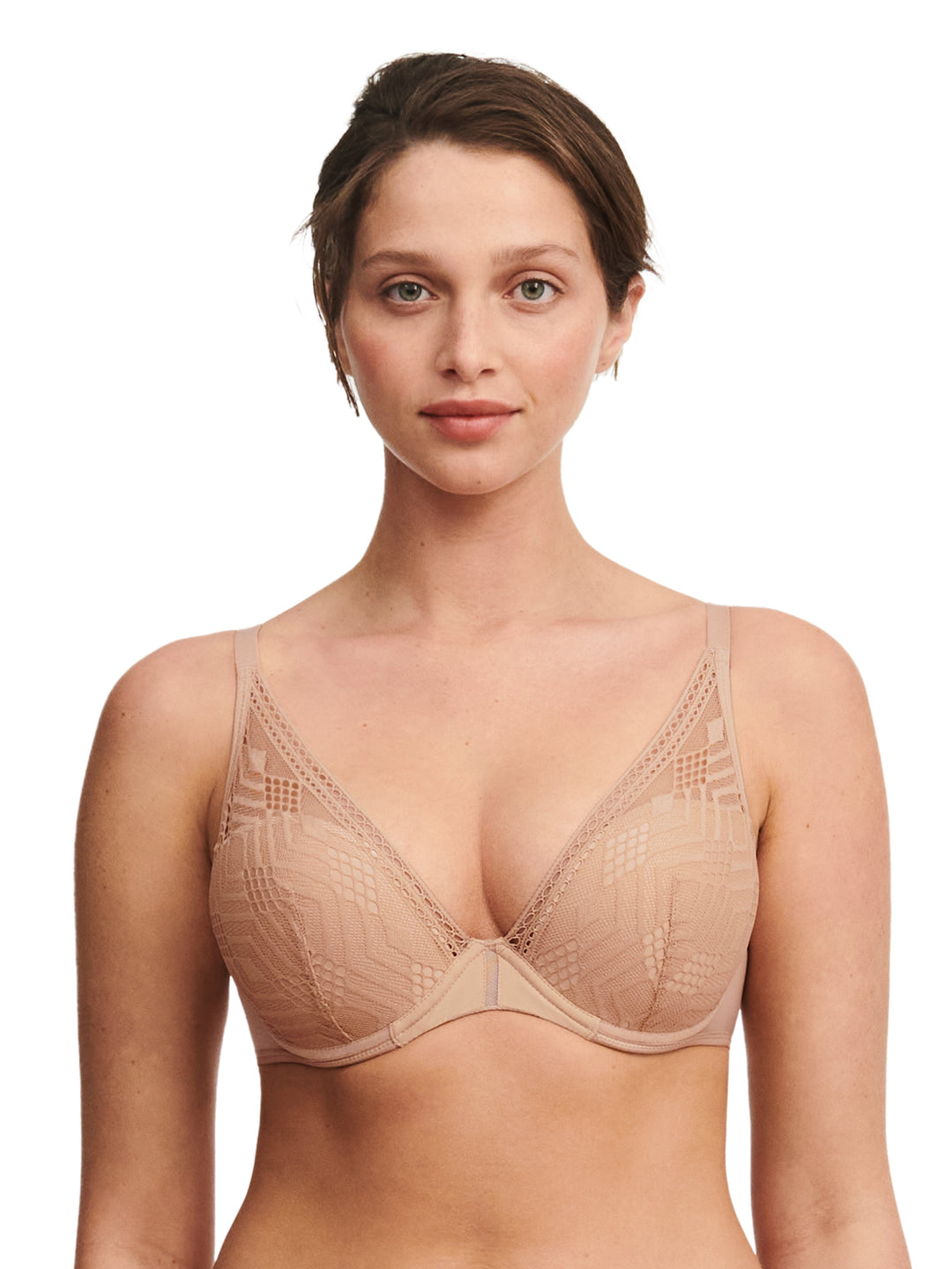 Passionata Ondine Plunge T-Shirt Bra - Sirocco Plunge Bra Passionata 