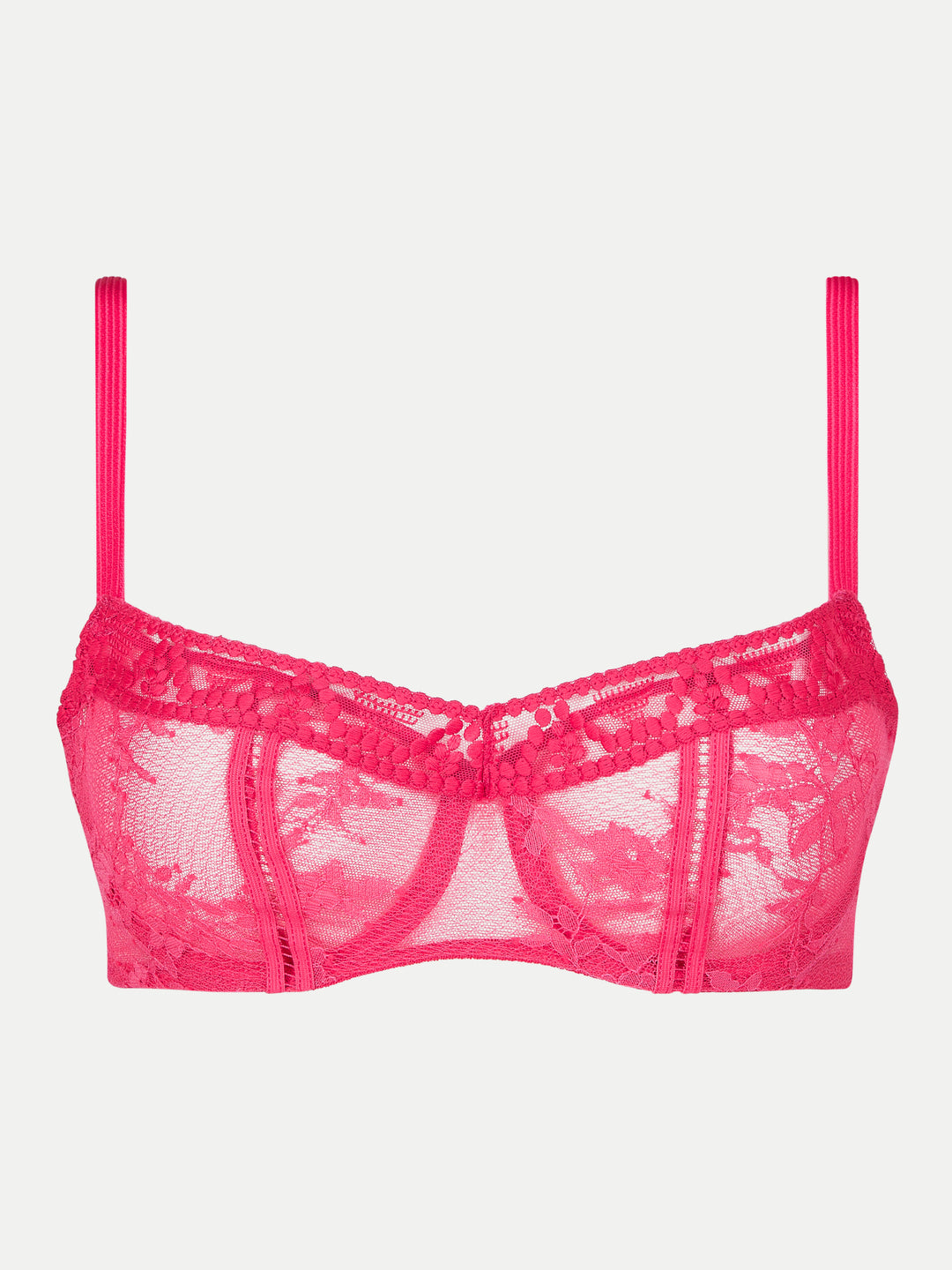 Passionata - 奧莉薇亞半杯胸罩紅粉紅色