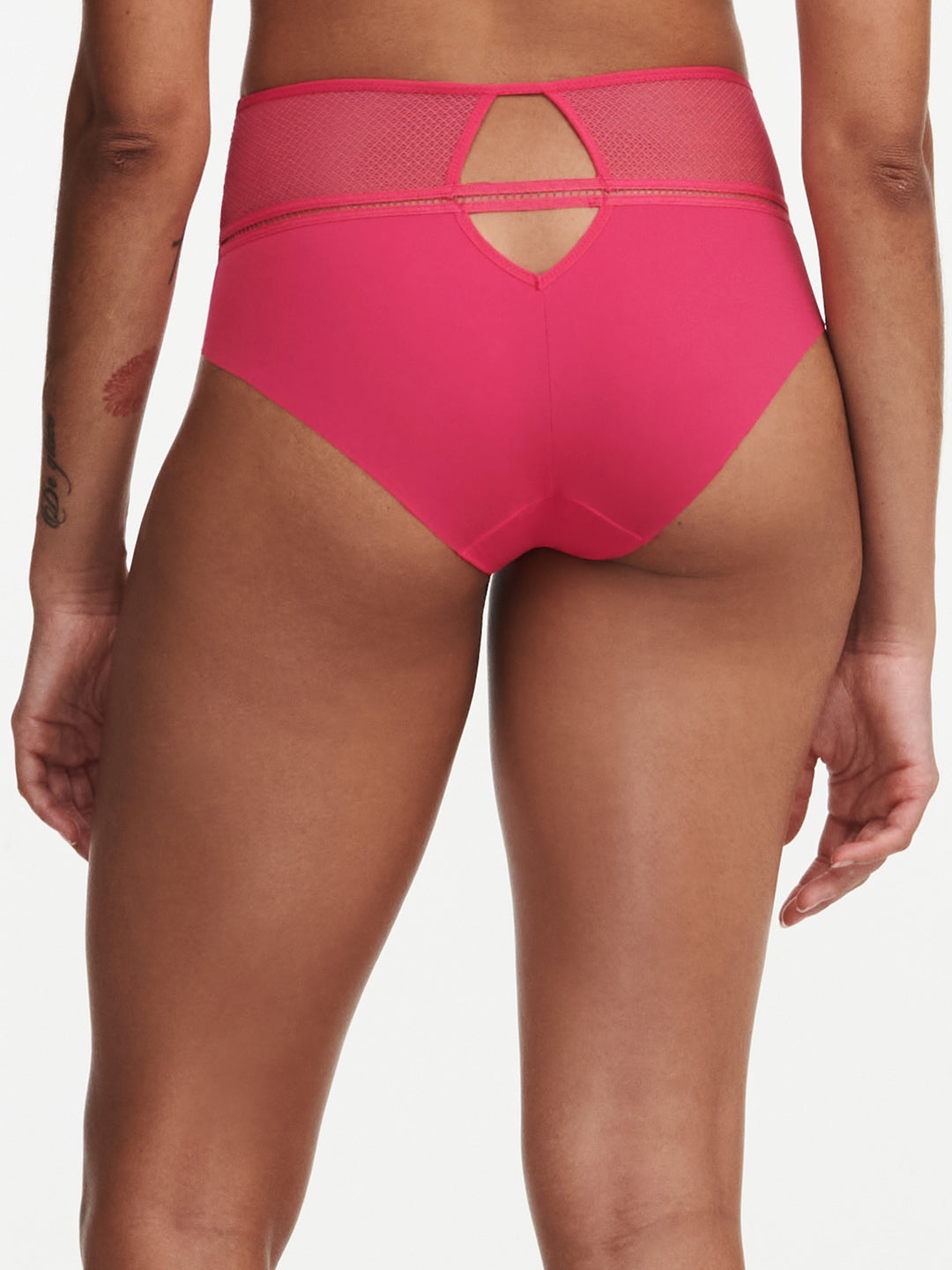 Passionata - Olivia High-Waisted Full Brief Rouge à Lèvres Rose