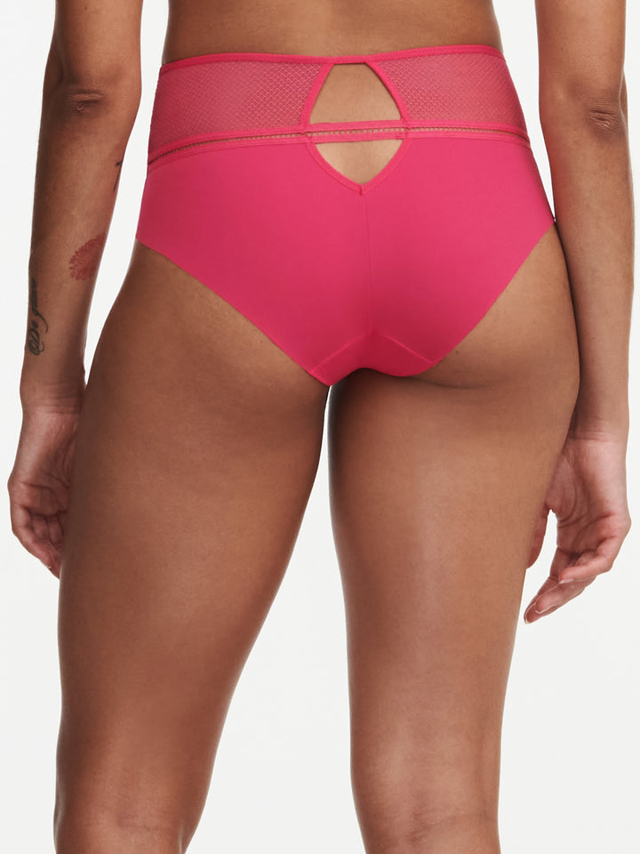 Passionata - Olivia High-Waisted Full Brief Lipstick Pink