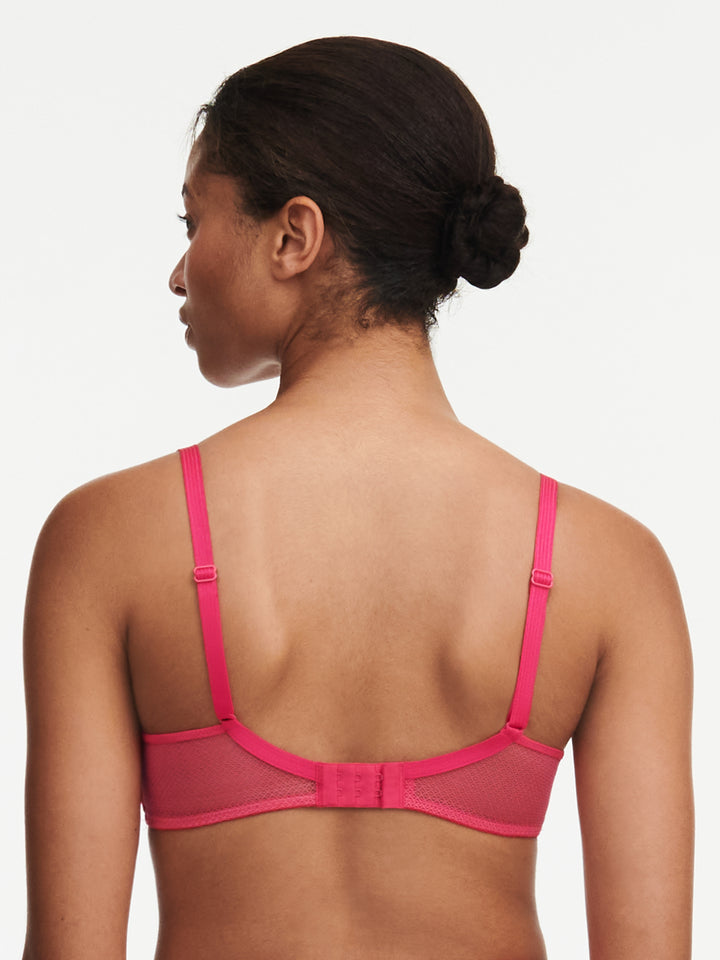 Passionata - 奧莉薇亞覆蓋T卹胸罩紅粉紅色