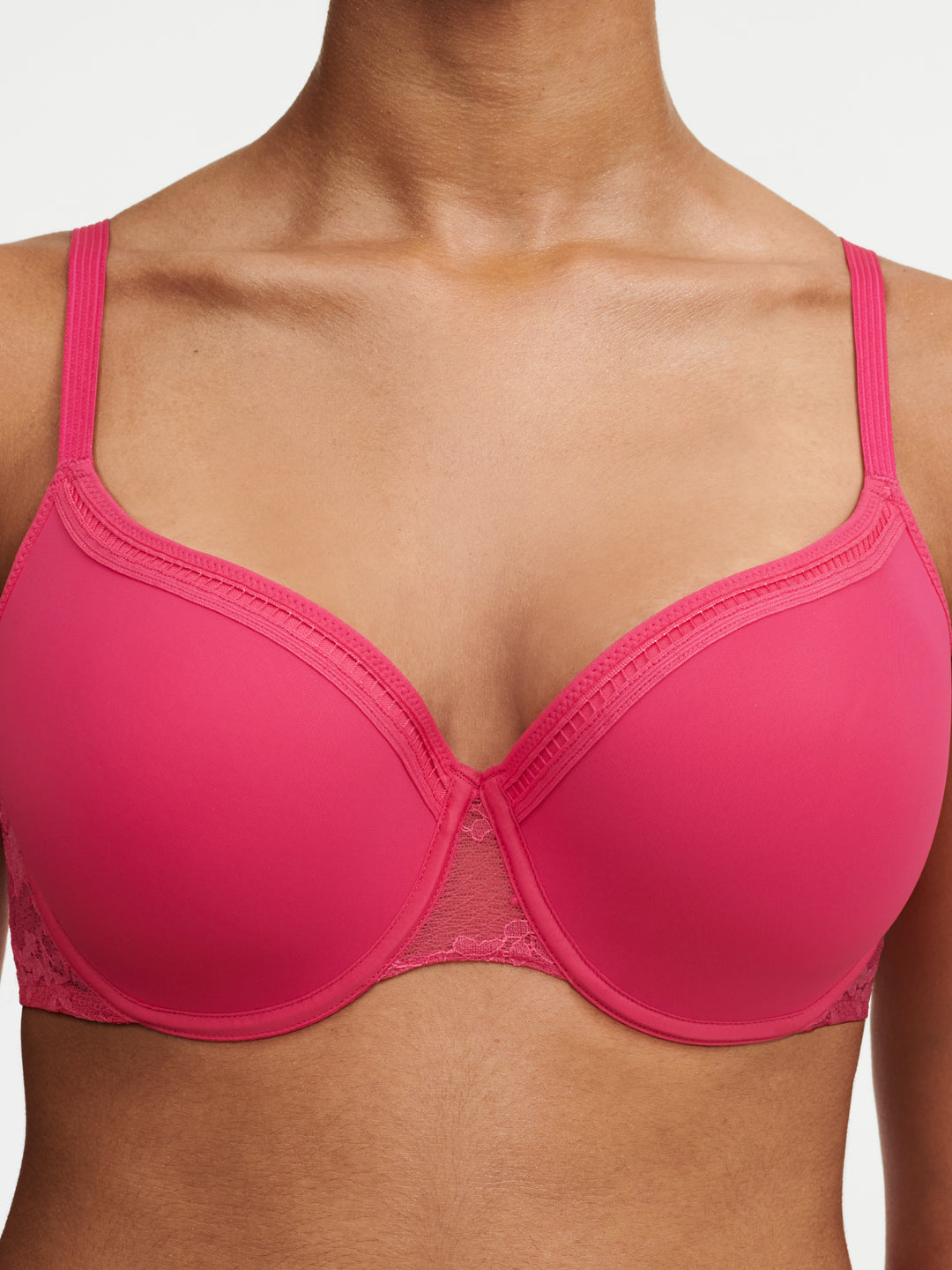 Passionata - 奧莉薇亞覆蓋T卹胸罩紅粉紅色