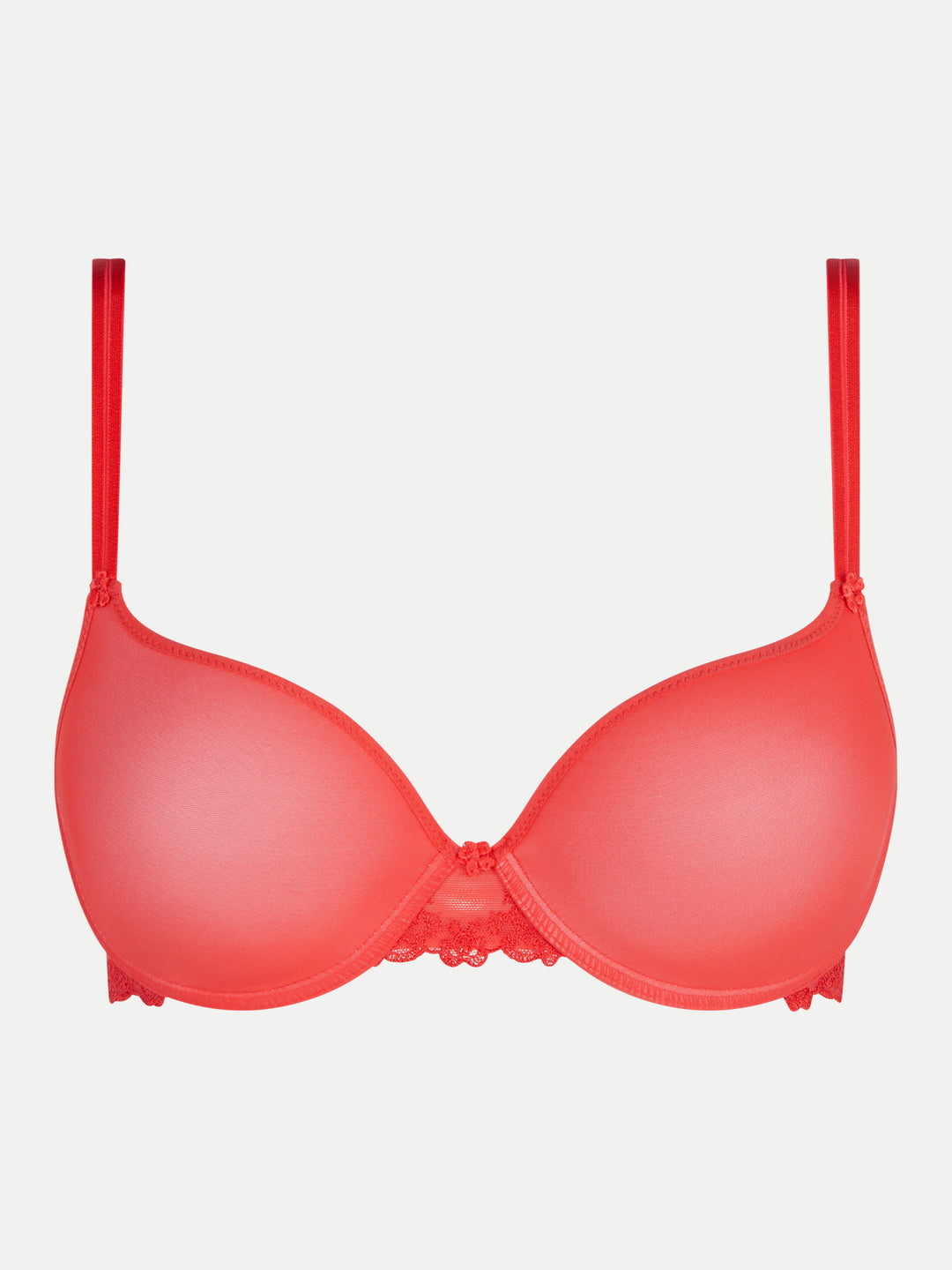 Passionata - T-Shirt Nuits Blanches Bra Club Rouge