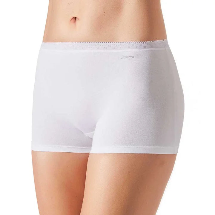 Janira - Esencial Boxer 2 Pack White