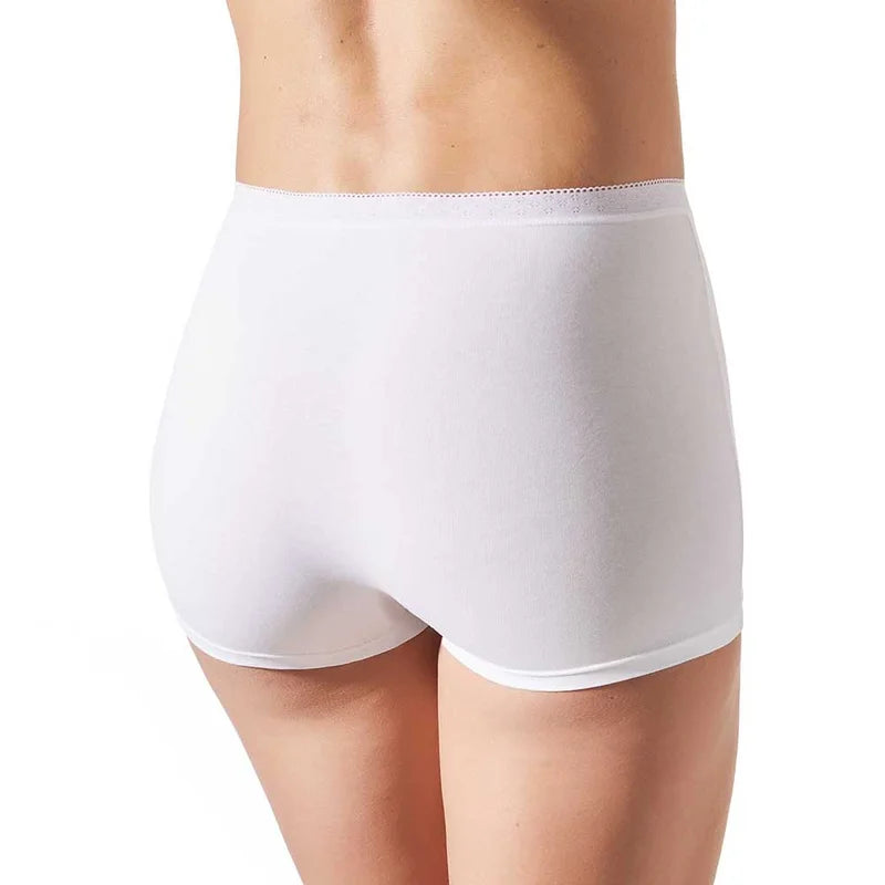 Janira - Esencial Boxer 2 Pack White