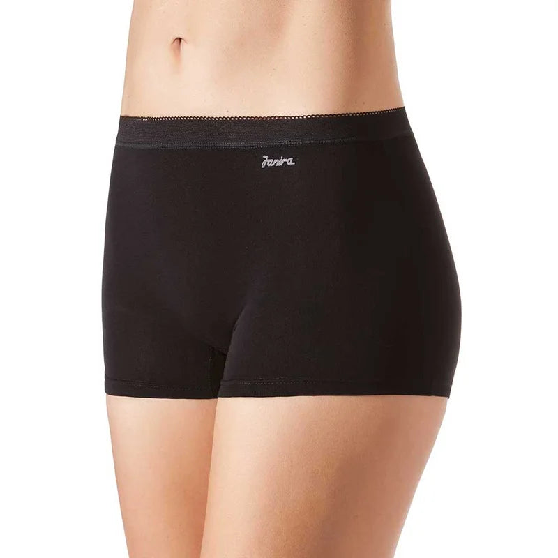 Janira - Esencial Boxer 2 Pack Black