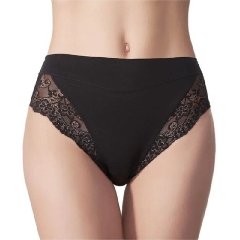 Janira - Esencial High Brief 2 Pack Black