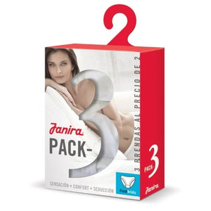 Janira - Esencial Brief 3 Pack Dune