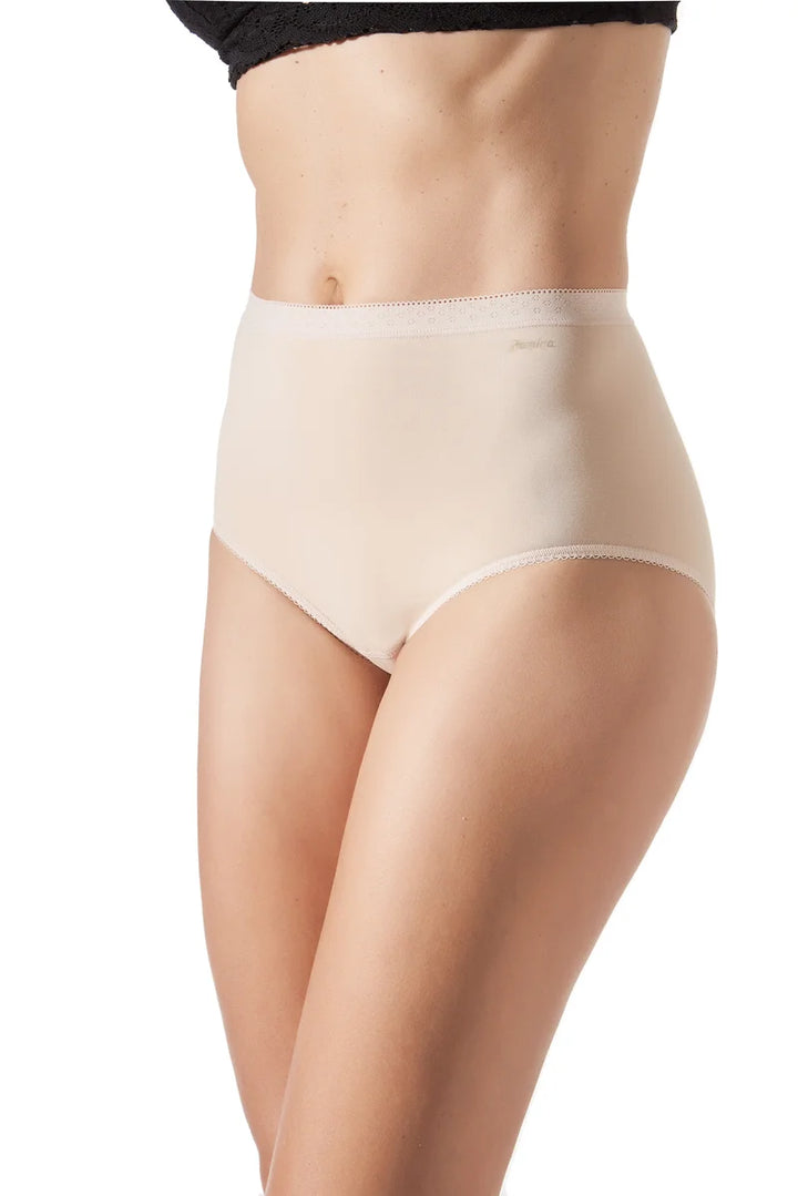 Janira - Esencial Full Brief 3 Pack Dune