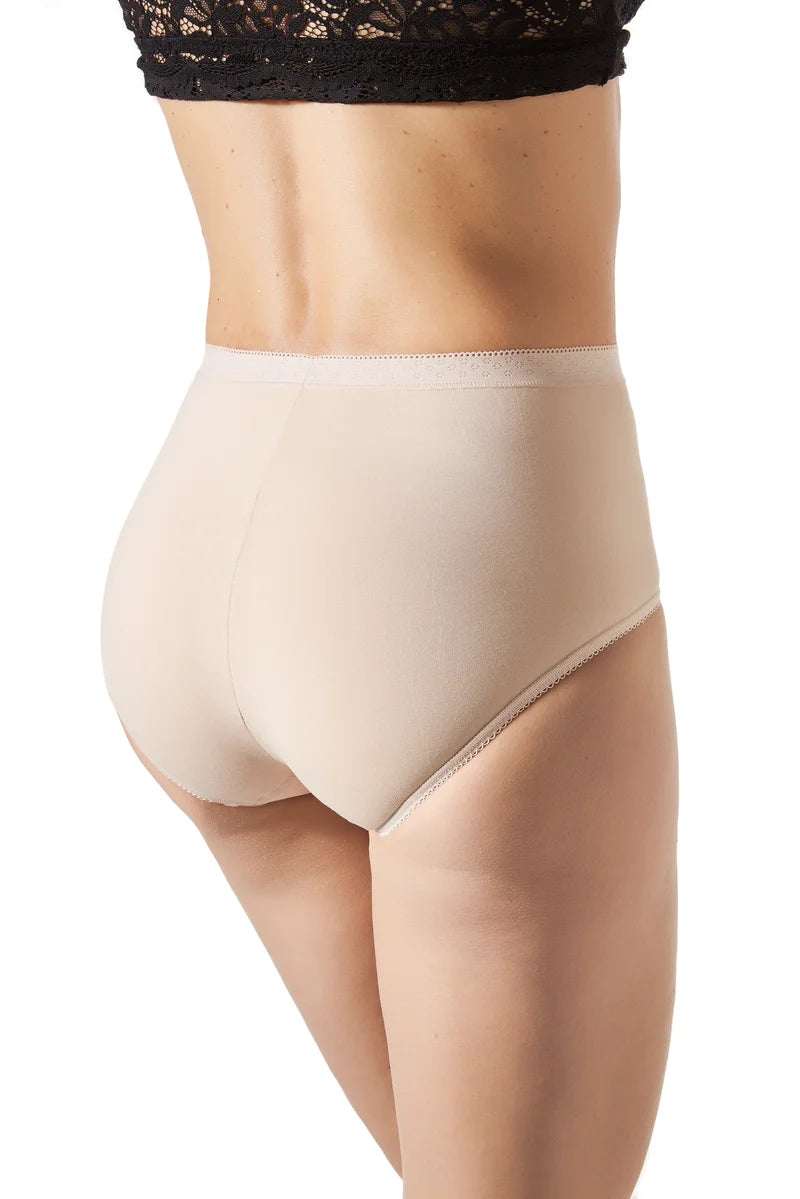 Janira - Esencial Full Brief 3 Pack Dune